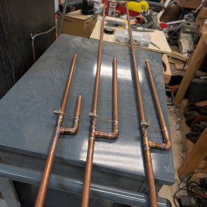 2M Copper Tubing J-Pole (VHF)