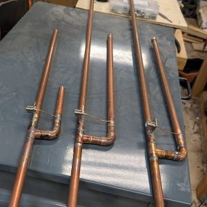 GMRS Copper Tubing J-Pole (UHF)