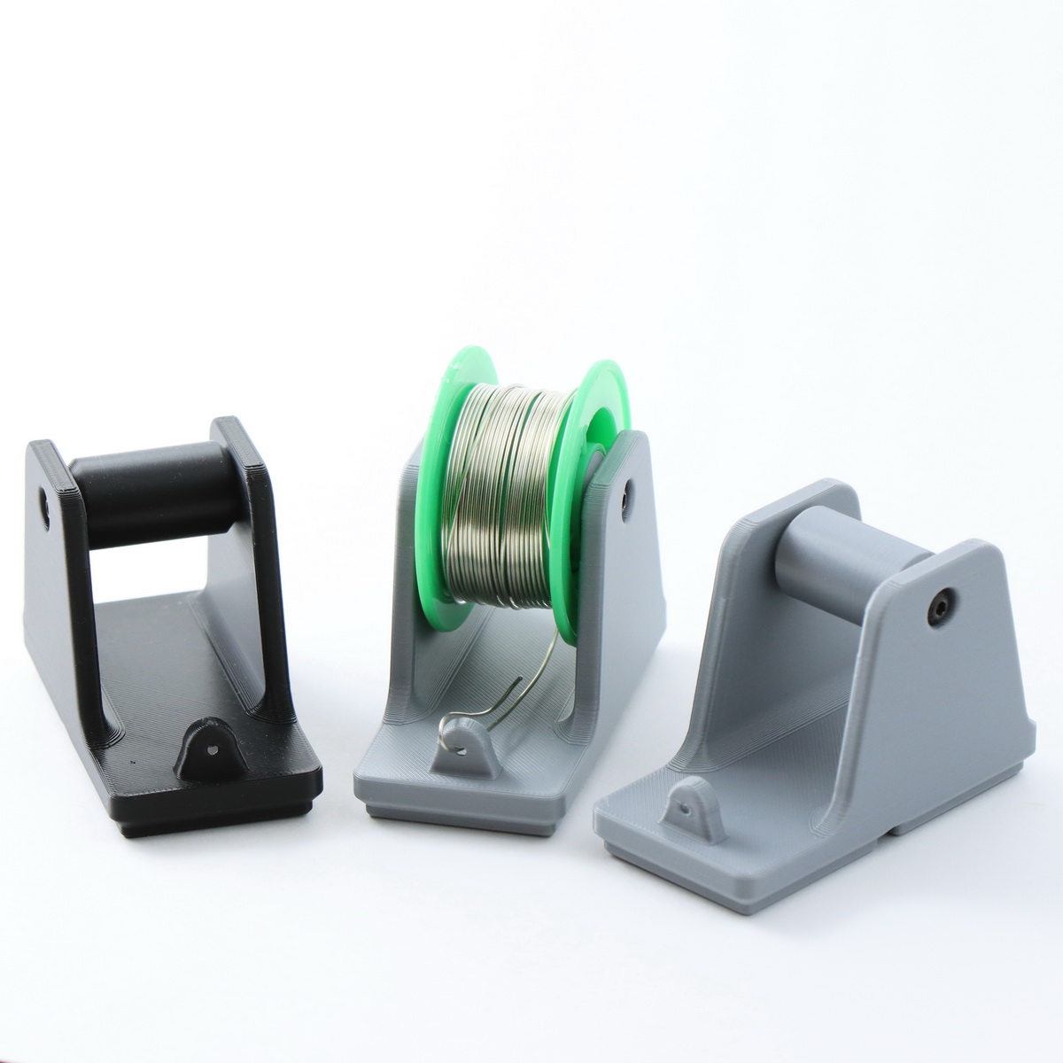 Gridfinity Solder Spool Holder - 50gr - Image 2