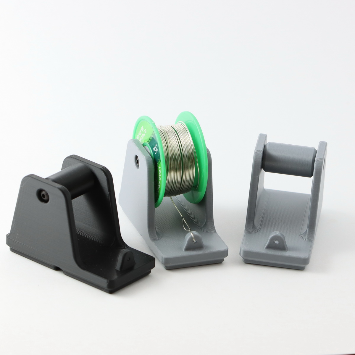 Gridfinity Solder Spool Holder - 50gr - Image 3