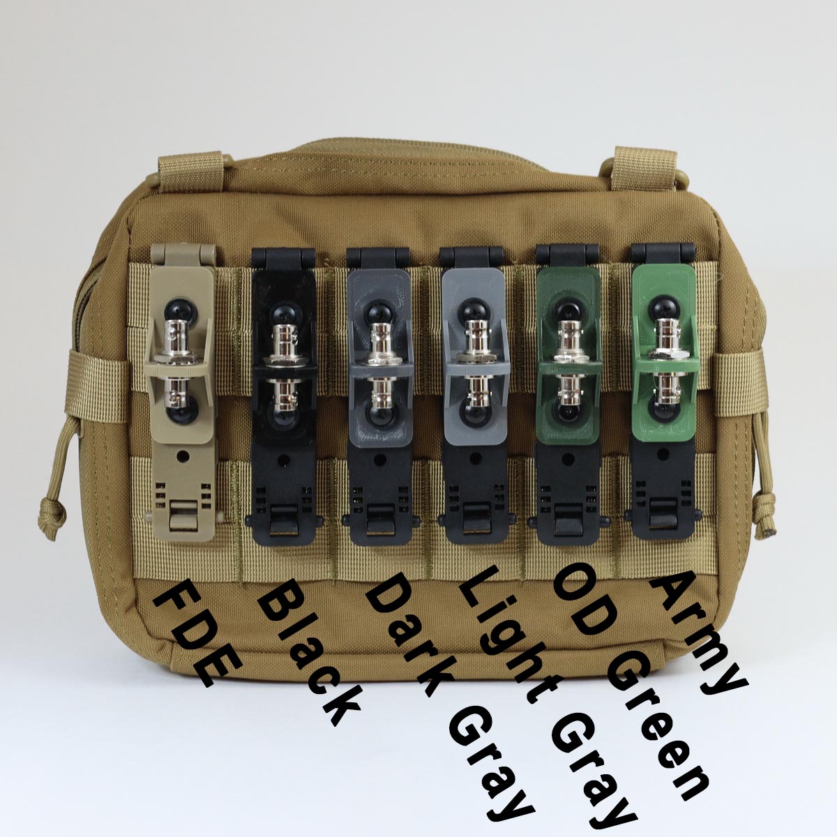 BNC MOLLE Antenna Clip - Image 17