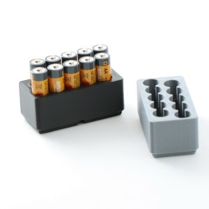Gridfinity AA Battery Holder
