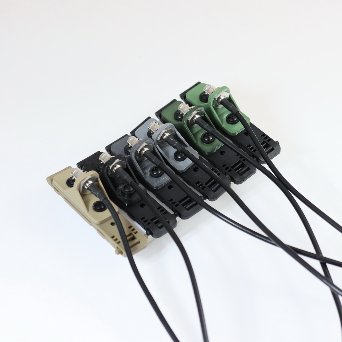 BNC MOLLE Antenna Clip + COAX - Image 4