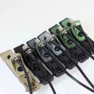 BNC MOLLE Antenna Clip + COAX