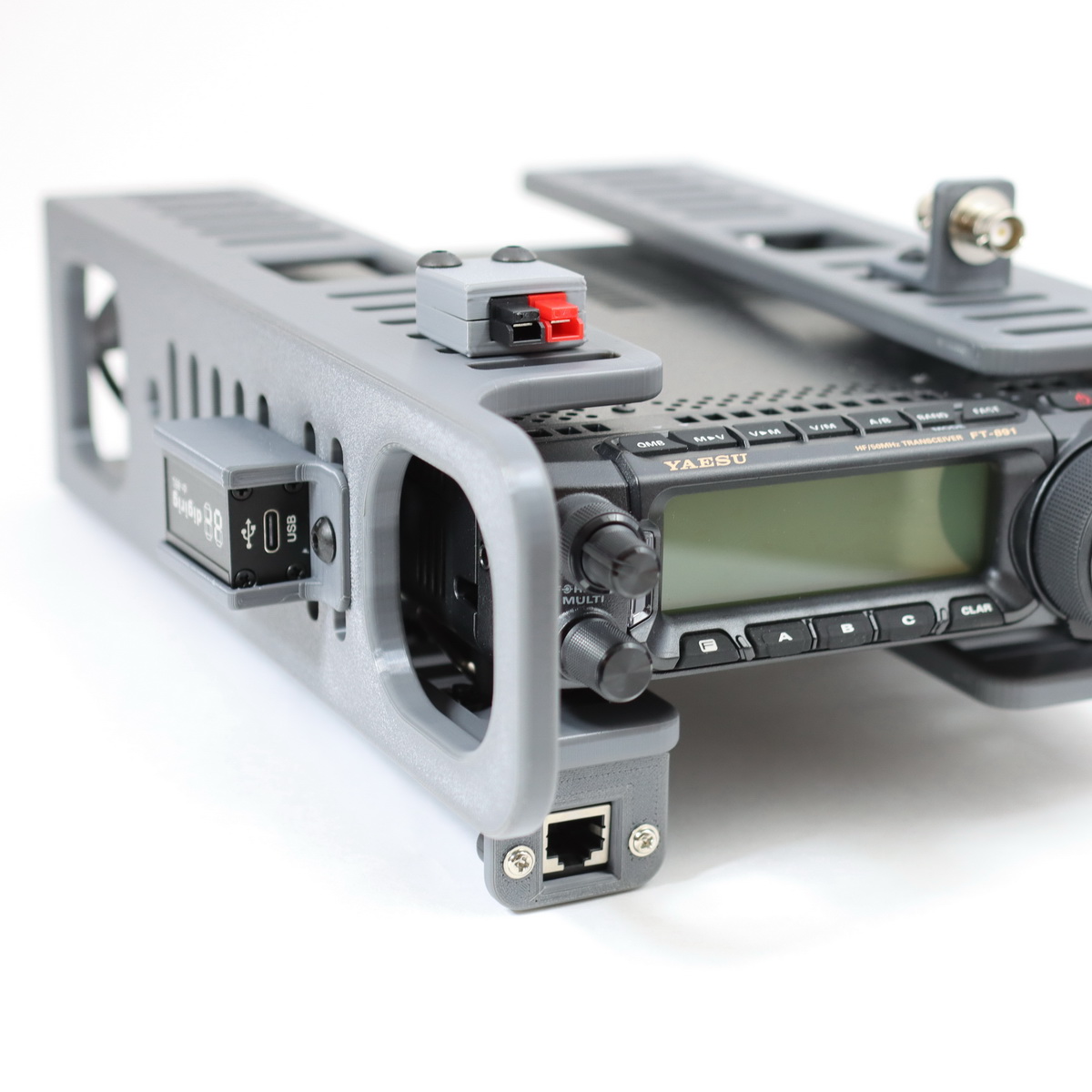 Yaesu FT-891 MLOK Cage - Image 8