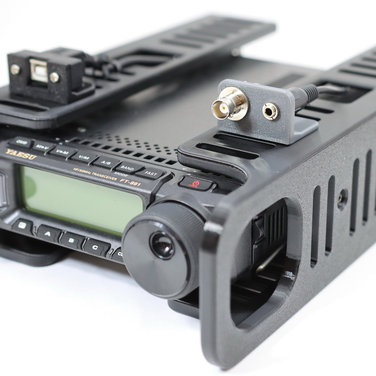 Yaesu FT-891 MLOK Cage - Image 4