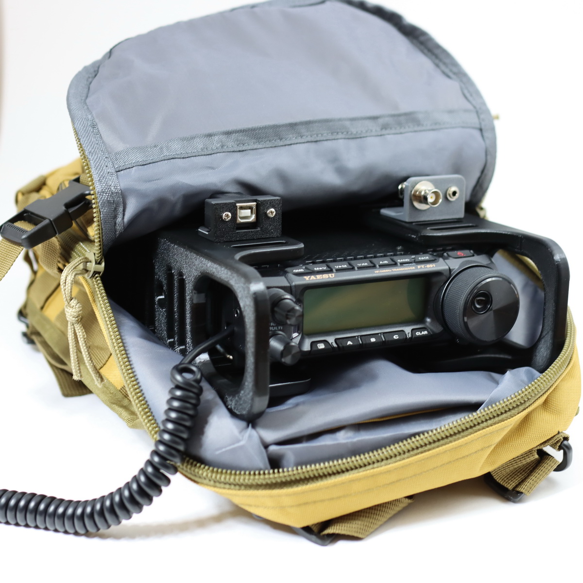 Yaesu FT-891 MLOK Cage