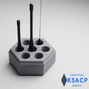 Desktop HT Antenna Holder